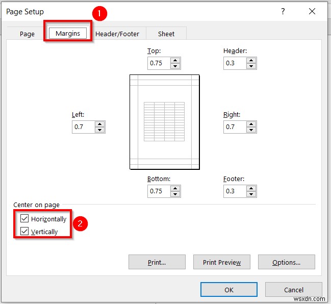 Cách kéo dài bảng tính Excel thành bản in toàn trang (5 cách dễ dàng)