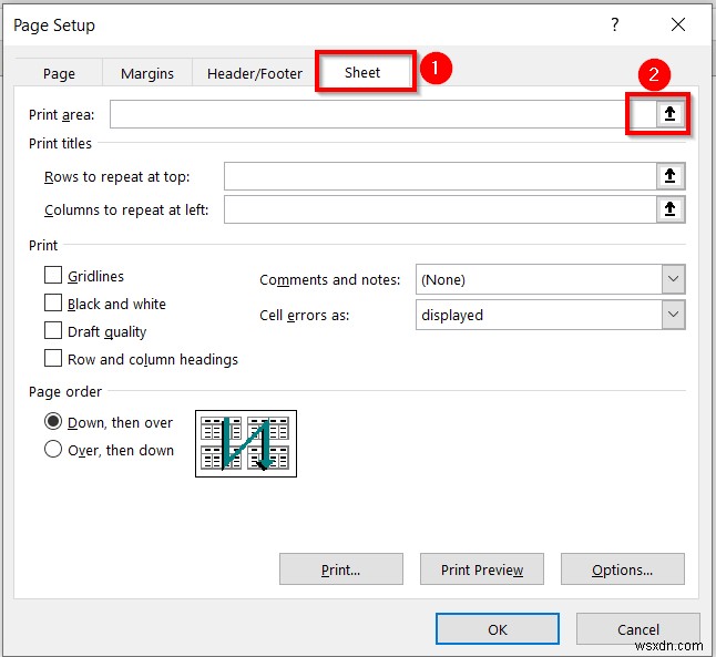 Cách kéo dài bảng tính Excel thành bản in toàn trang (5 cách dễ dàng)