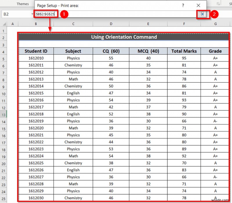 Cách kéo dài bảng tính Excel thành bản in toàn trang (5 cách dễ dàng)