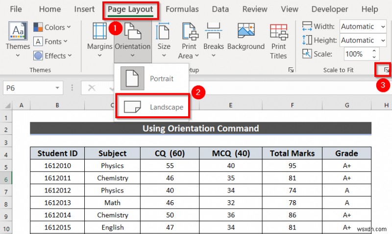 Cách kéo dài bảng tính Excel thành bản in toàn trang (5 cách dễ dàng)