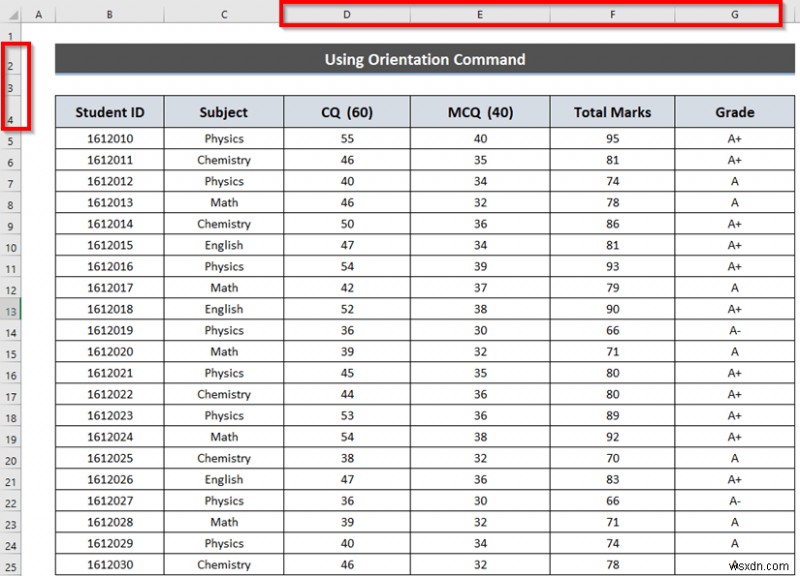 Cách kéo dài bảng tính Excel thành bản in toàn trang (5 cách dễ dàng)