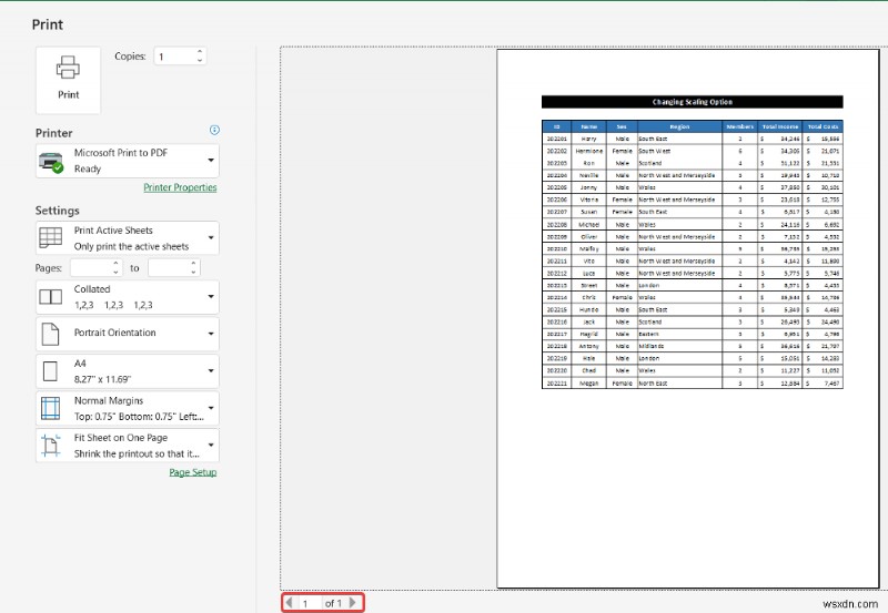 Cách điều chỉnh tất cả các cột trên một trang trong Excel (5 phương pháp dễ dàng)