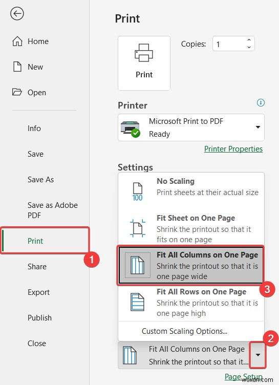 Cách điều chỉnh tất cả các cột trên một trang trong Excel (5 phương pháp dễ dàng)