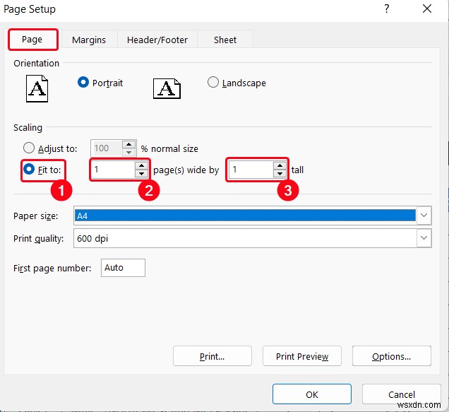 Cách điều chỉnh tất cả các cột trên một trang trong Excel (5 phương pháp dễ dàng)