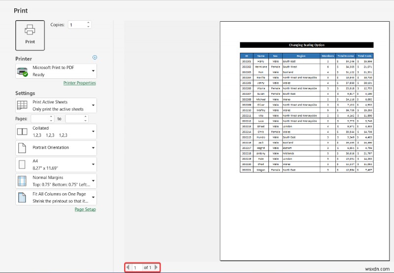 Cách điều chỉnh tất cả các cột trên một trang trong Excel (5 phương pháp dễ dàng)