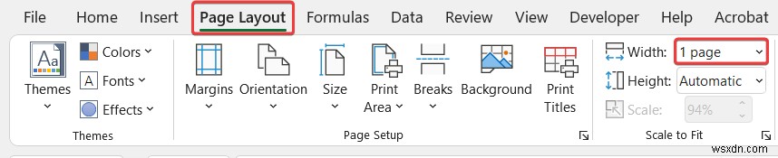 Cách điều chỉnh tất cả các cột trên một trang trong Excel (5 phương pháp dễ dàng)