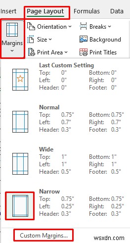 Excel vừa với tỷ lệ trang / Xem trước trông nhỏ (5 giải pháp phù hợp)