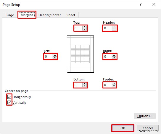 Excel vừa với tỷ lệ trang / Xem trước trông nhỏ (5 giải pháp phù hợp)