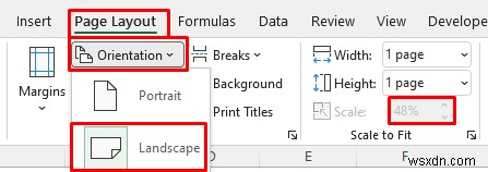 Excel vừa với tỷ lệ trang / Xem trước trông nhỏ (5 giải pháp phù hợp)