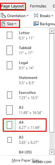 Excel vừa với tỷ lệ trang / Xem trước trông nhỏ (5 giải pháp phù hợp)