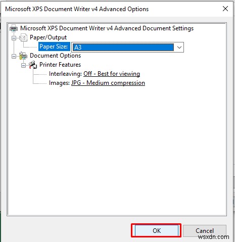 Cách thêm khổ giấy A3 trong Excel (2 cách nhanh)