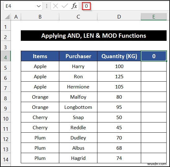 Cách thay thế màu hàng dựa trên nhóm trong Excel (6 phương pháp)