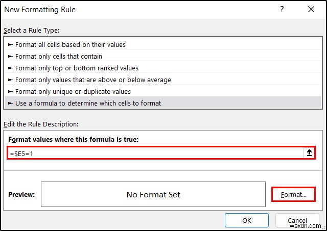 Cách thay thế màu hàng dựa trên nhóm trong Excel (6 phương pháp)