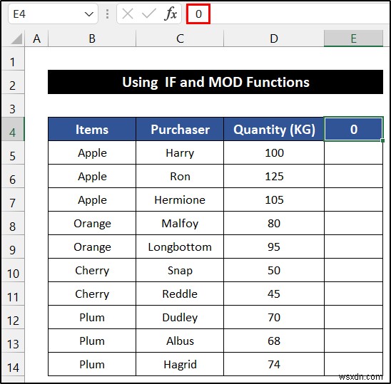 Cách thay thế màu hàng dựa trên nhóm trong Excel (6 phương pháp)