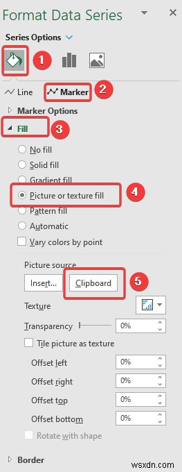 Cách thêm Dấu dữ liệu trong Excel (2 Ví dụ dễ dàng)