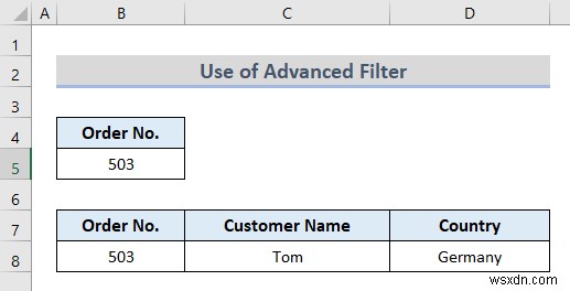 Dữ liệu ánh xạ Excel từ một trang tính khác (6 phương pháp hữu ích)