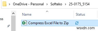 Cách nén tệp Excel thành Zip (2 cách phù hợp)