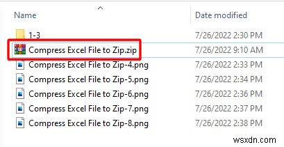 Cách nén tệp Excel thành Zip (2 cách phù hợp)