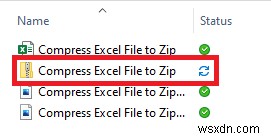 Cách nén tệp Excel thành Zip (2 cách phù hợp)