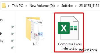 Cách nén tệp Excel thành Zip (2 cách phù hợp)