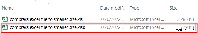 Cách nén tệp Excel thành kích thước nhỏ hơn (7 phương pháp dễ dàng)