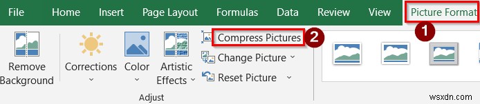 Cách nén tệp Excel thành kích thước nhỏ hơn (7 phương pháp dễ dàng)