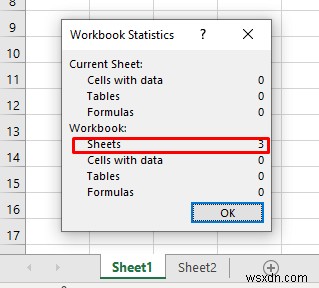 Cách xác định nguyên nhân gây ra kích thước tệp Excel lớn