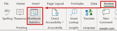 Cách xác định nguyên nhân gây ra kích thước tệp Excel lớn