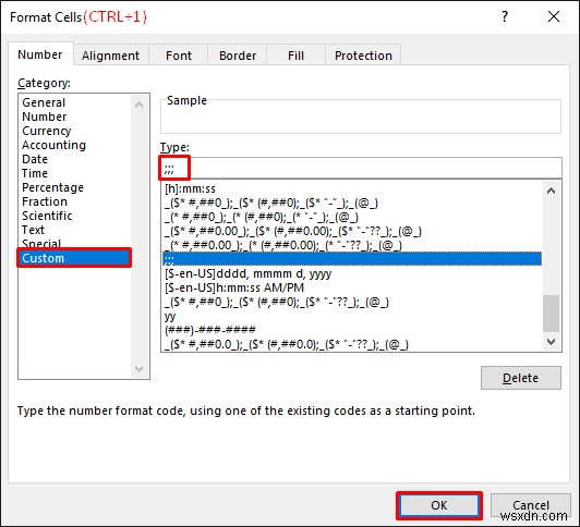 Cách ẩn dữ liệu bí mật trong Excel (5 cách dễ dàng)