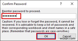 Cách ẩn dữ liệu bí mật trong Excel (5 cách dễ dàng)