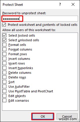 Cách ẩn dữ liệu bí mật trong Excel (5 cách dễ dàng)