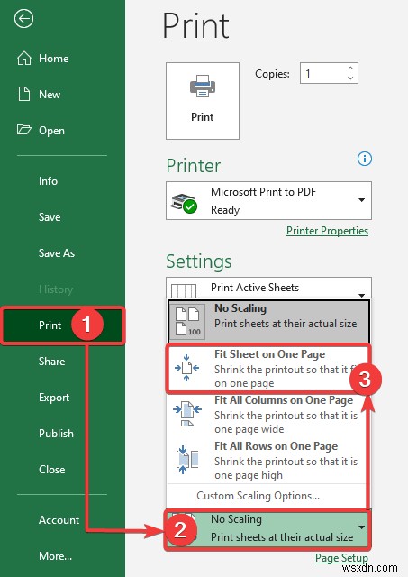 Cách điều chỉnh trang trong Excel (3 cách dễ dàng)