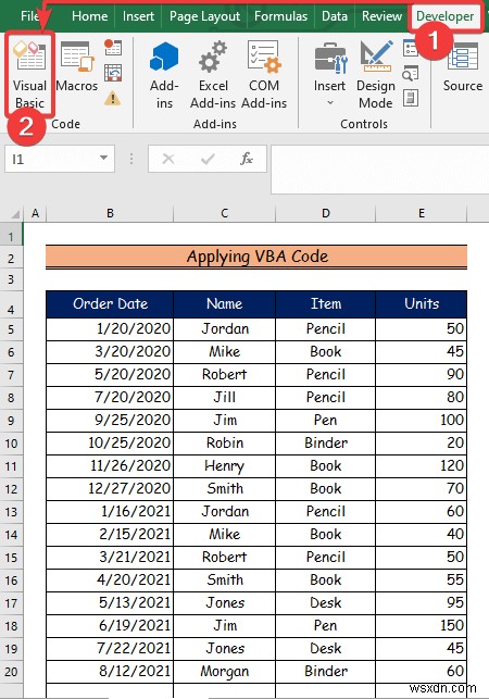 Cách điều chỉnh trang trong Excel (3 cách dễ dàng)