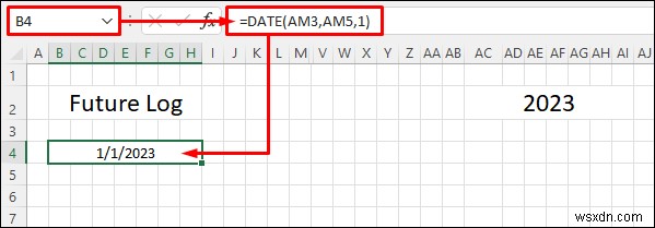 Cách tạo Nhật ký dấu đầu dòng trong Excel (với các bước chi tiết)