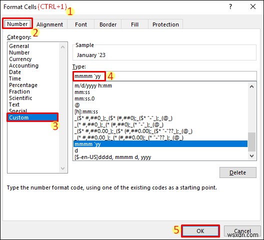 Cách tạo Nhật ký dấu đầu dòng trong Excel (với các bước chi tiết)