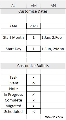 Cách tạo Nhật ký dấu đầu dòng trong Excel (với các bước chi tiết)