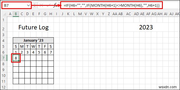 Cách tạo Nhật ký dấu đầu dòng trong Excel (với các bước chi tiết)