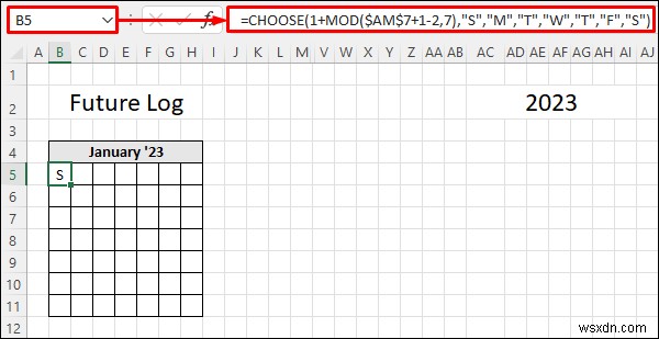 Cách tạo Nhật ký dấu đầu dòng trong Excel (với các bước chi tiết)