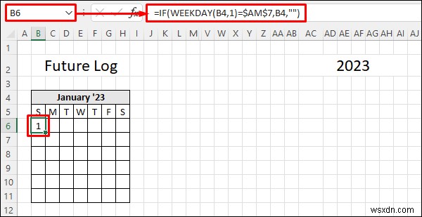 Cách tạo Nhật ký dấu đầu dòng trong Excel (với các bước chi tiết)