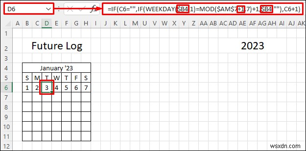 Cách tạo Nhật ký dấu đầu dòng trong Excel (với các bước chi tiết)