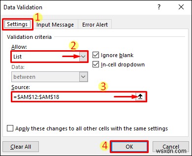 Cách tạo Nhật ký dấu đầu dòng trong Excel (với các bước chi tiết)