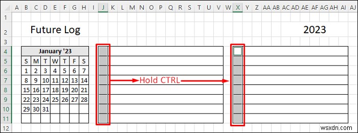 Cách tạo Nhật ký dấu đầu dòng trong Excel (với các bước chi tiết)