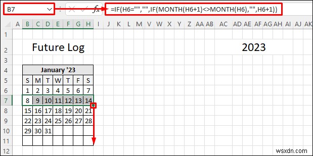 Cách tạo Nhật ký dấu đầu dòng trong Excel (với các bước chi tiết)