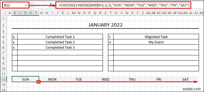 Cách tạo Nhật ký dấu đầu dòng trong Excel (với các bước chi tiết)