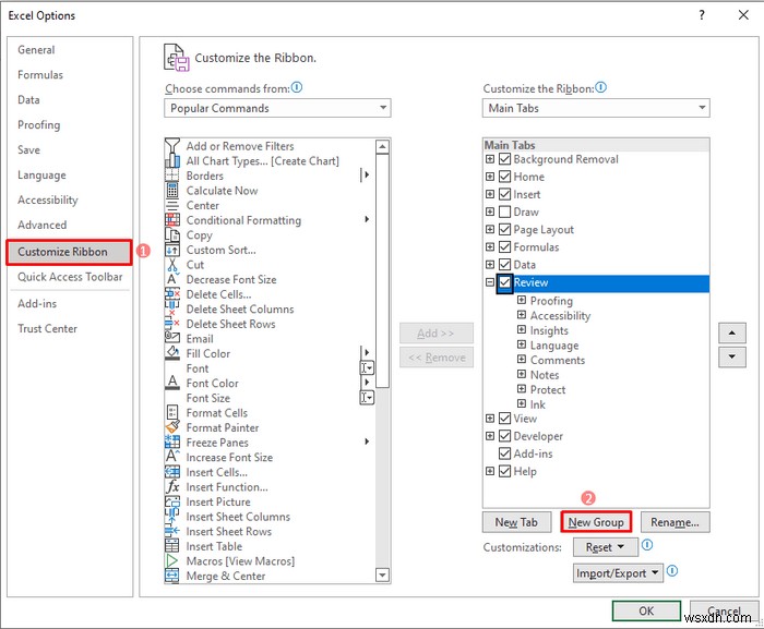 Cách bật Theo dõi thay đổi trong Excel (với Tùy chỉnh)