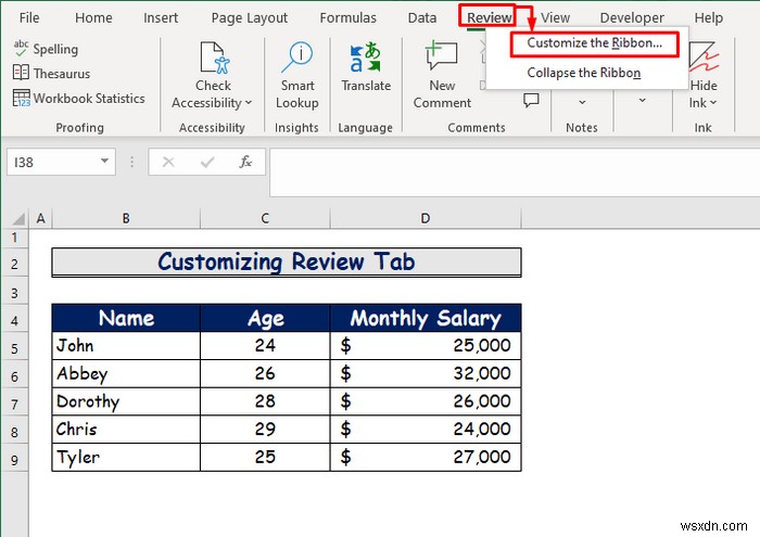 Cách bật Theo dõi thay đổi trong Excel (với Tùy chỉnh)