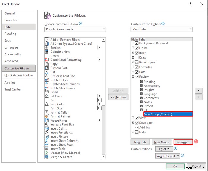 Cách bật Theo dõi thay đổi trong Excel (với Tùy chỉnh)