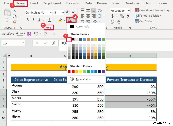 Cách ẩn dữ liệu trong Excel (6 cách dễ dàng)