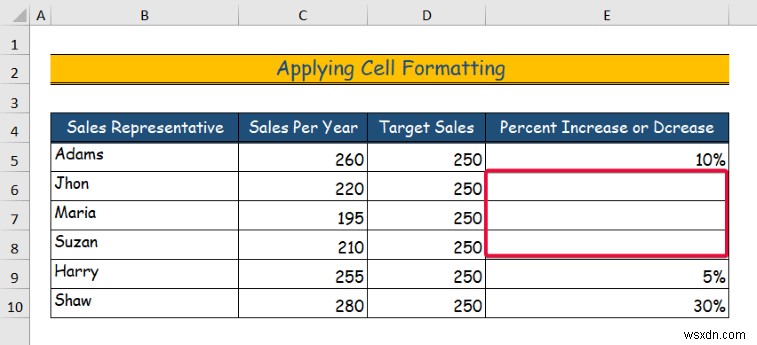 Cách ẩn dữ liệu trong Excel (6 cách dễ dàng)