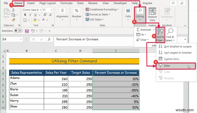 Cách ẩn dữ liệu trong Excel (6 cách dễ dàng)